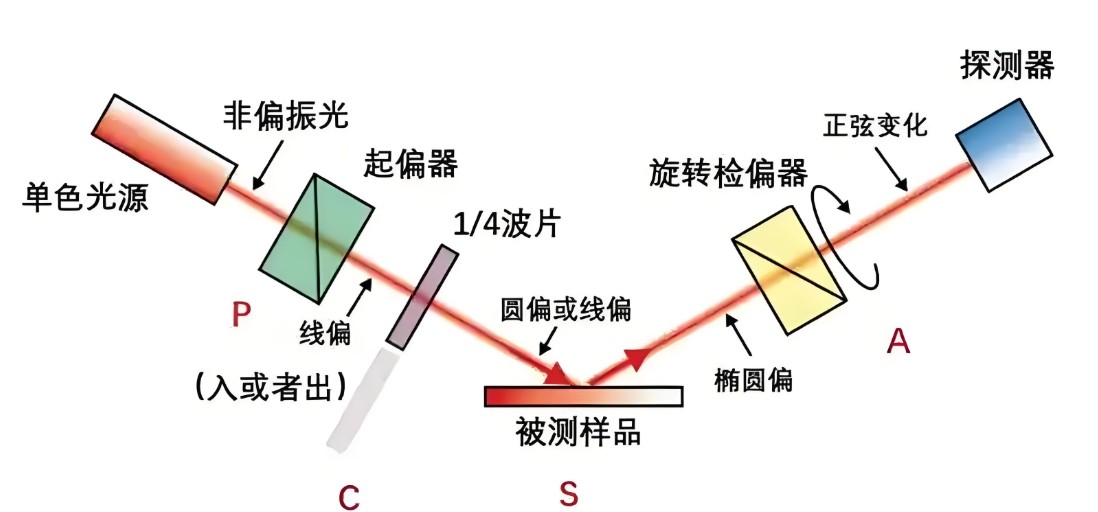 偏振光是如何完成檢測(cè)的？