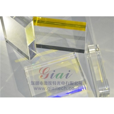 30*12—65*65光子脫毛儀晶體光導(dǎo)塊、E光脫毛美容儀晶體導(dǎo)光塊